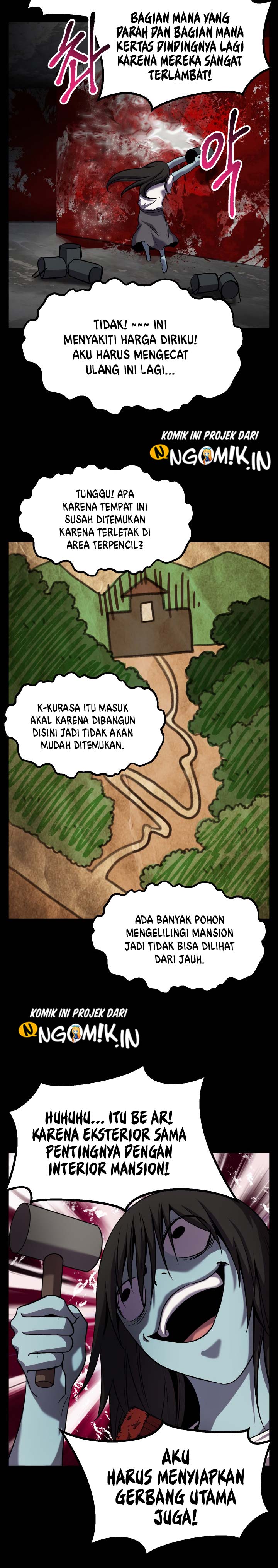 Otherworldly Sword King’s Survival Records chapter 46